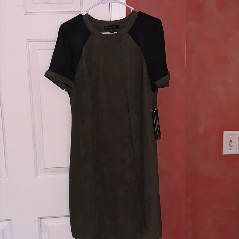 Velvet dress